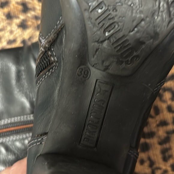 Pikolinos Black Dress Boots - Picture 7 of 7